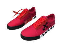 Off-White 2.0 Low Top - Red, Black & White Off-White