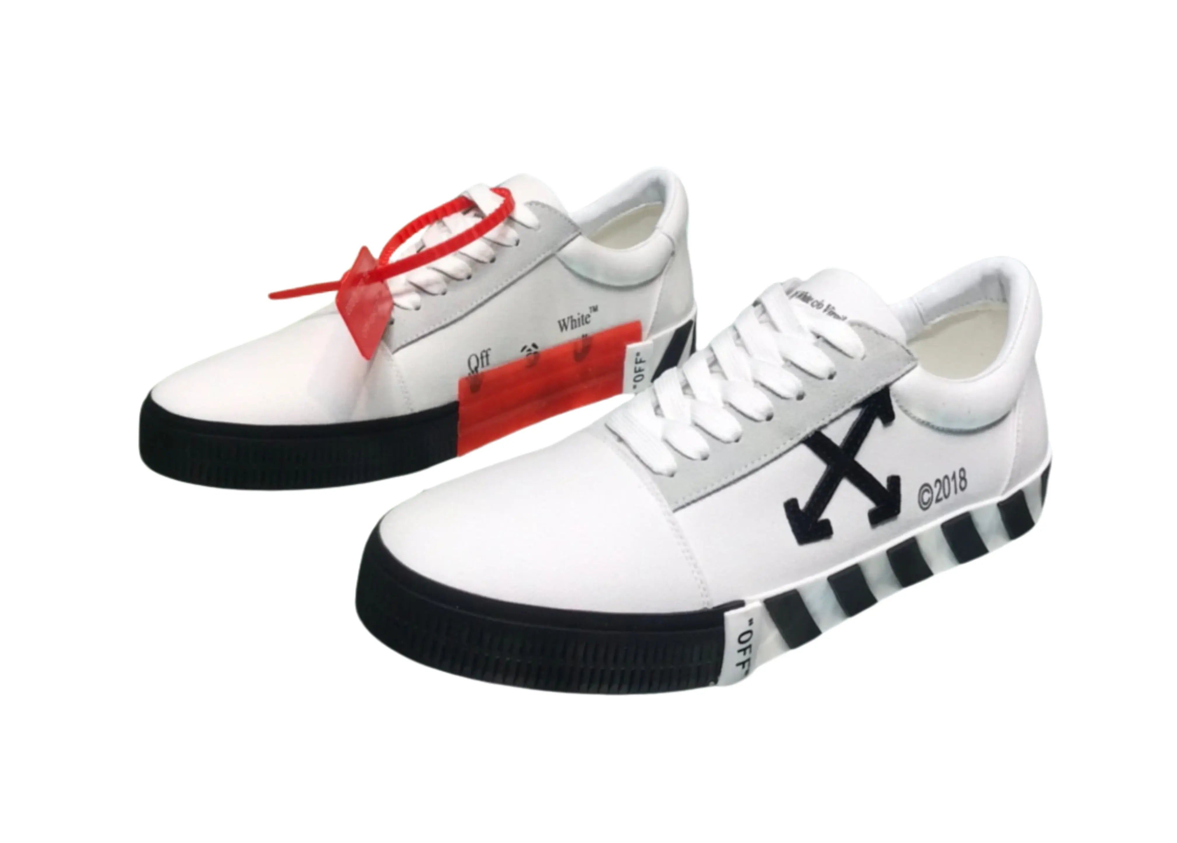 Off-White 2.0 Low Top - White & Black Off-White
