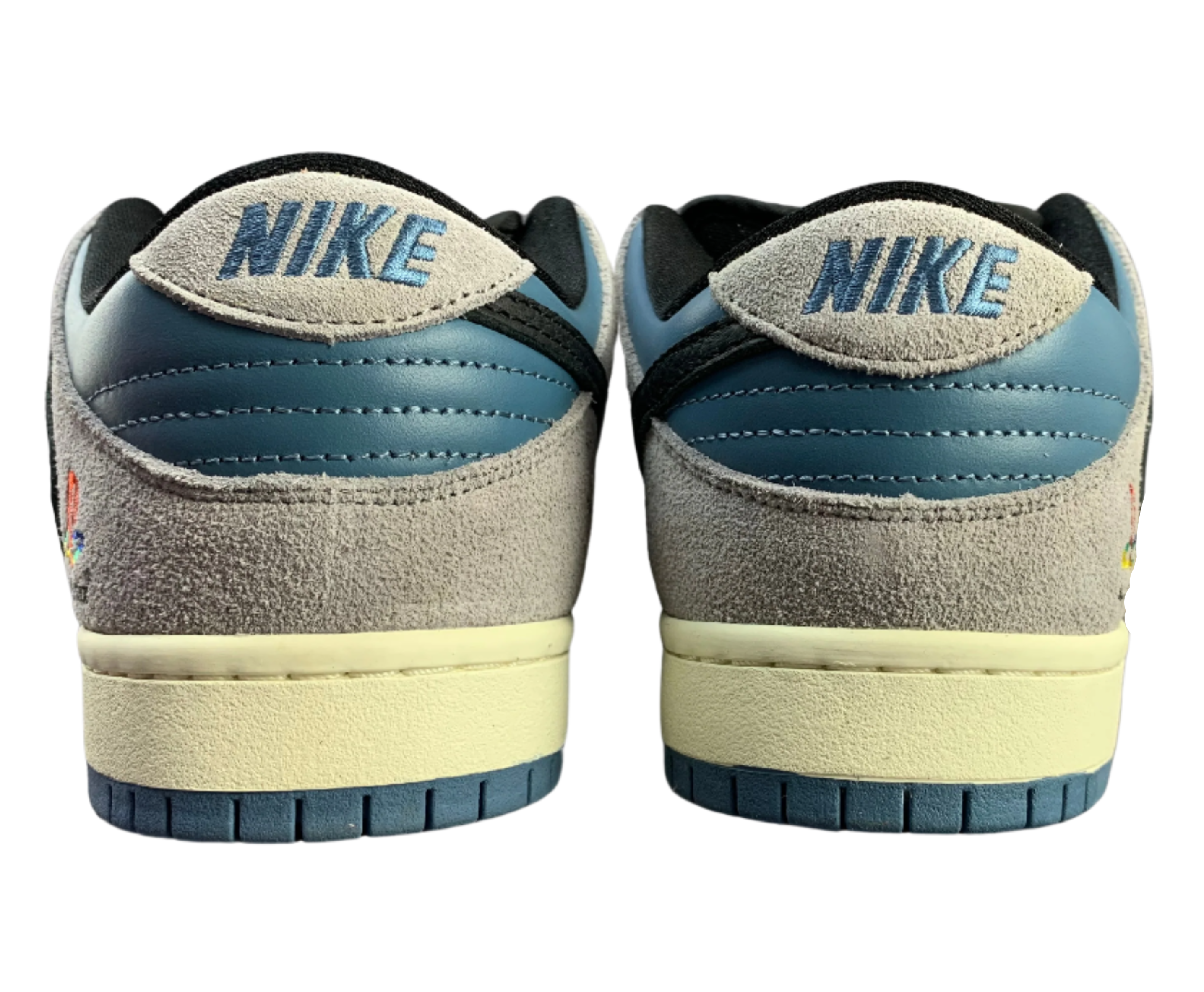 SB Dunk Low PlayStation Edition - Grey, Blue & Black