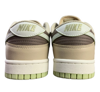 SB Dunk Low - Light Tan & Brown with Mint Accents