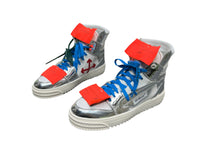Off-White Off-Court 3.0 High Top - Silver & White Metallic Off-White