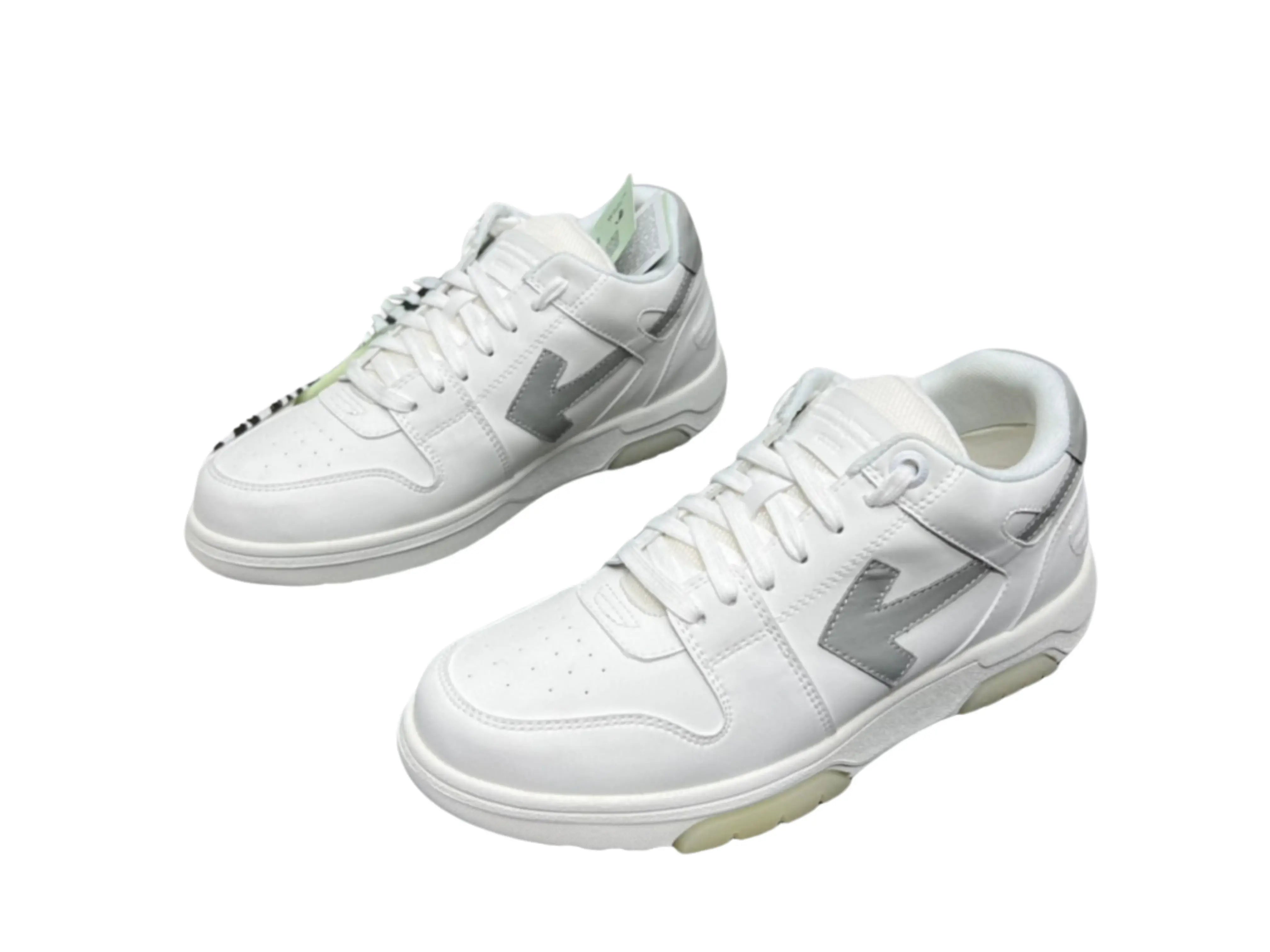 Off-White Out of Office - White & Gray Off-White