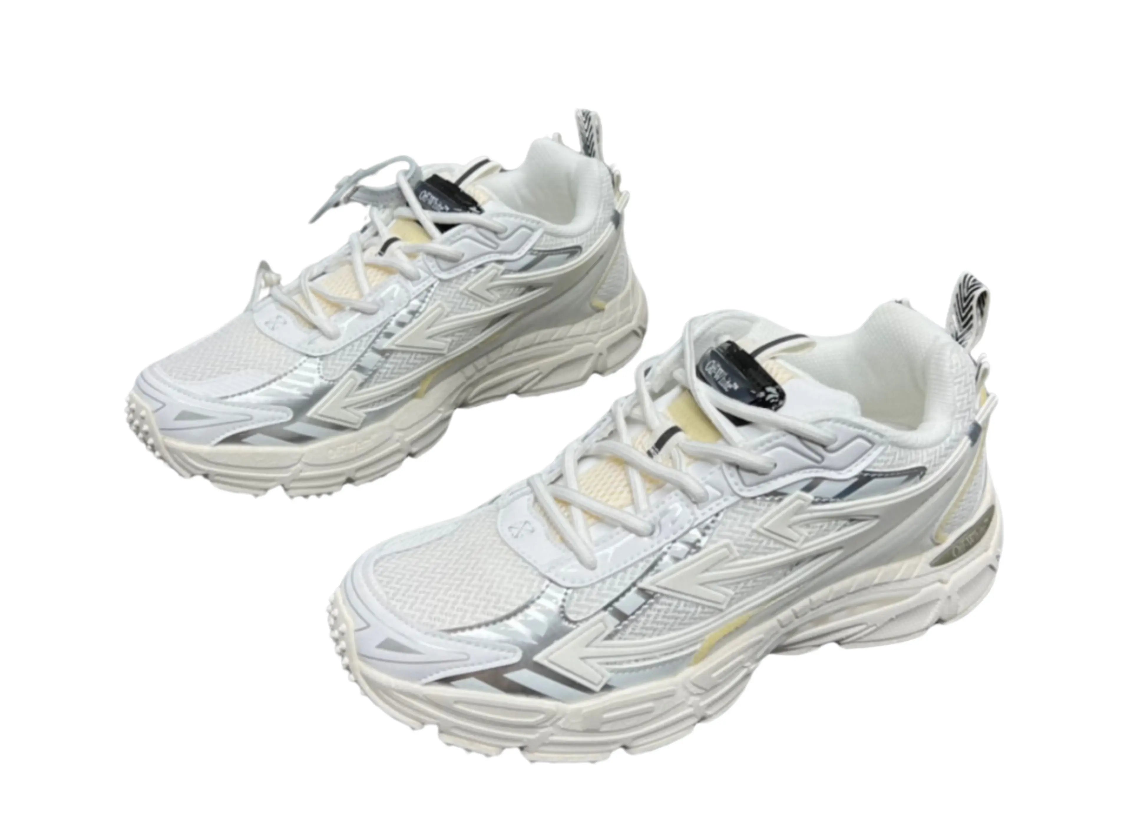 Off-White Be Right Back - White & Silver Off-White