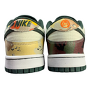 SB Dunk Low - Multicolor Camo Edition