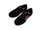 Off-White Vulcanized Low Top - Black & Pink - B-Shop