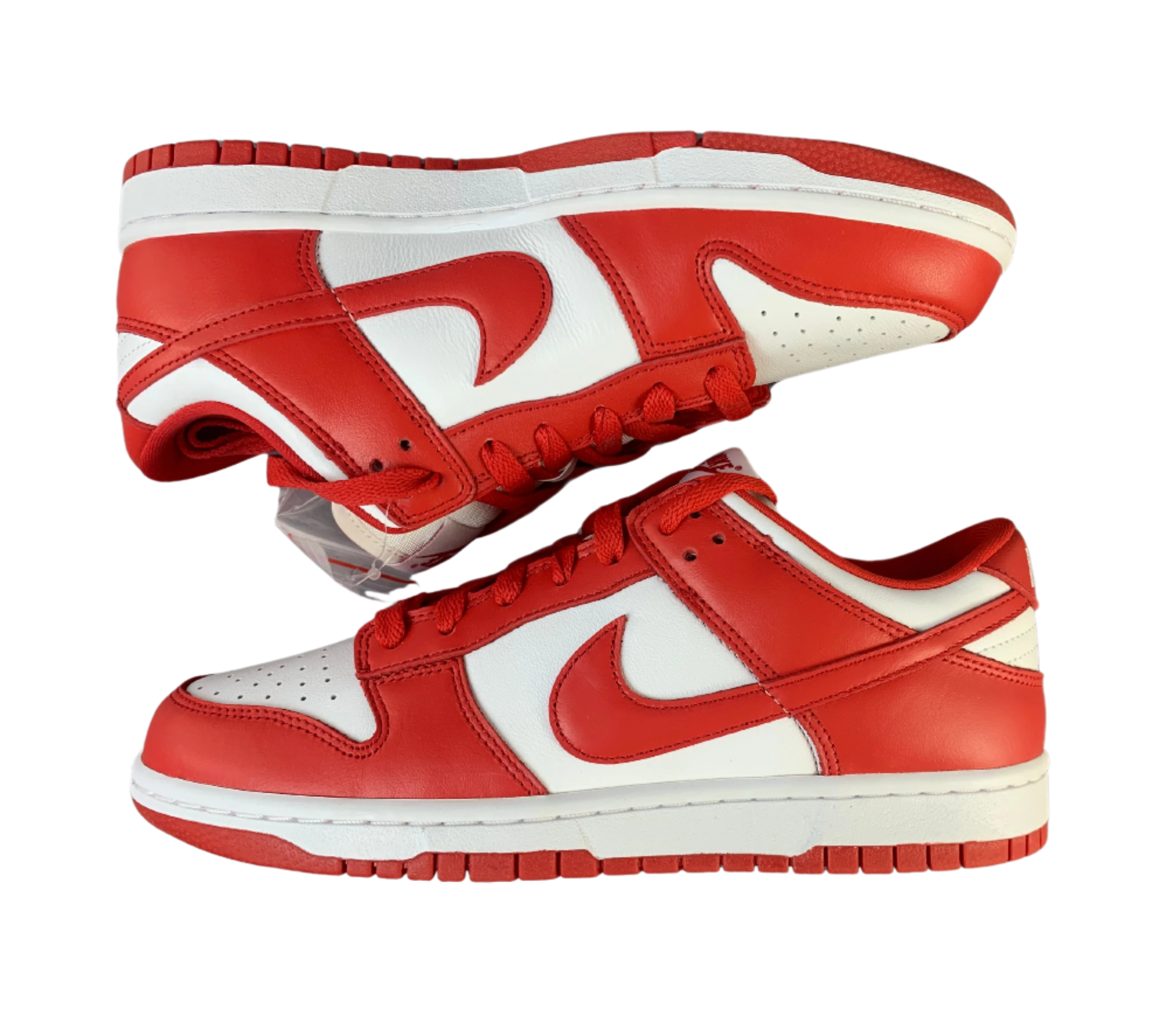 SB Dunk Low - Varsity Red & White