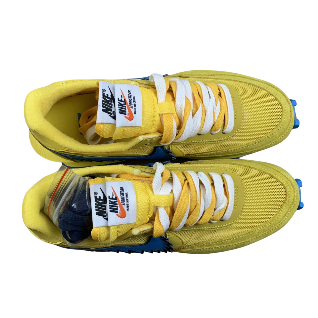 Nike Waffle One Yellow Sneakers