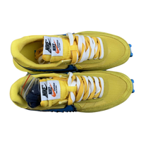 Nike Waffle One Yellow Sneakers