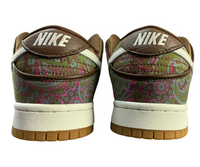 SB Dunk Low - Paisley Print Edition