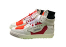 Off-White Off-Court 3.0 High Top - White & Red Off-White
