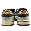 SB Dunk Low - Gold & Navy Suede