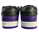 SB Dunk Low - Purple Black & White