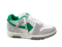 Off-White Out of Office - White & Green Off-White