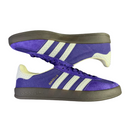 Adidas Gazelle Suede Sneakers - Purple & White