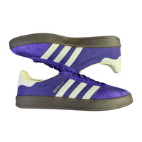 Adidas Gazelle Suede Sneakers - Purple & White