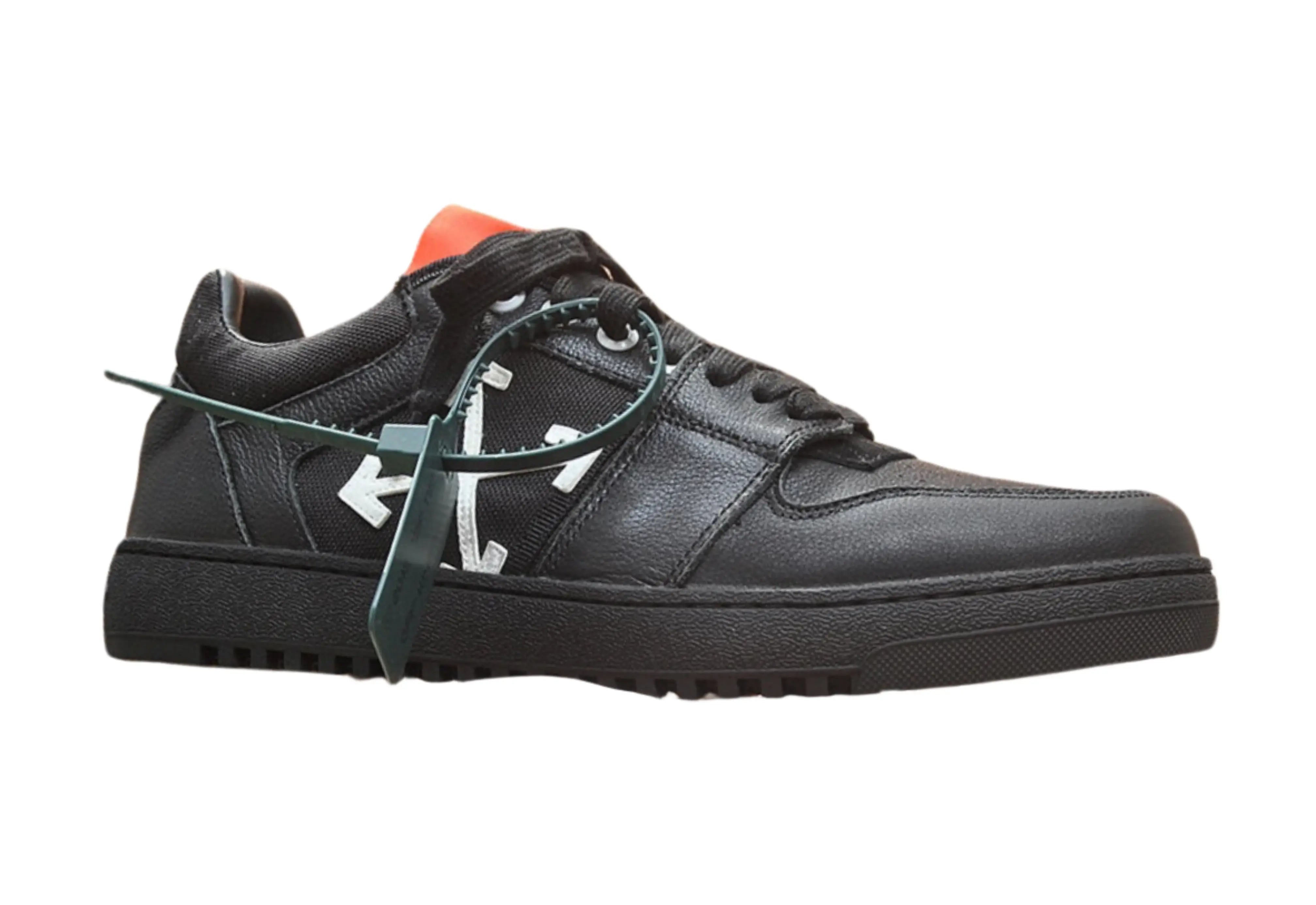 Off-White 3.0 Off Court Low Top - Black Off-White