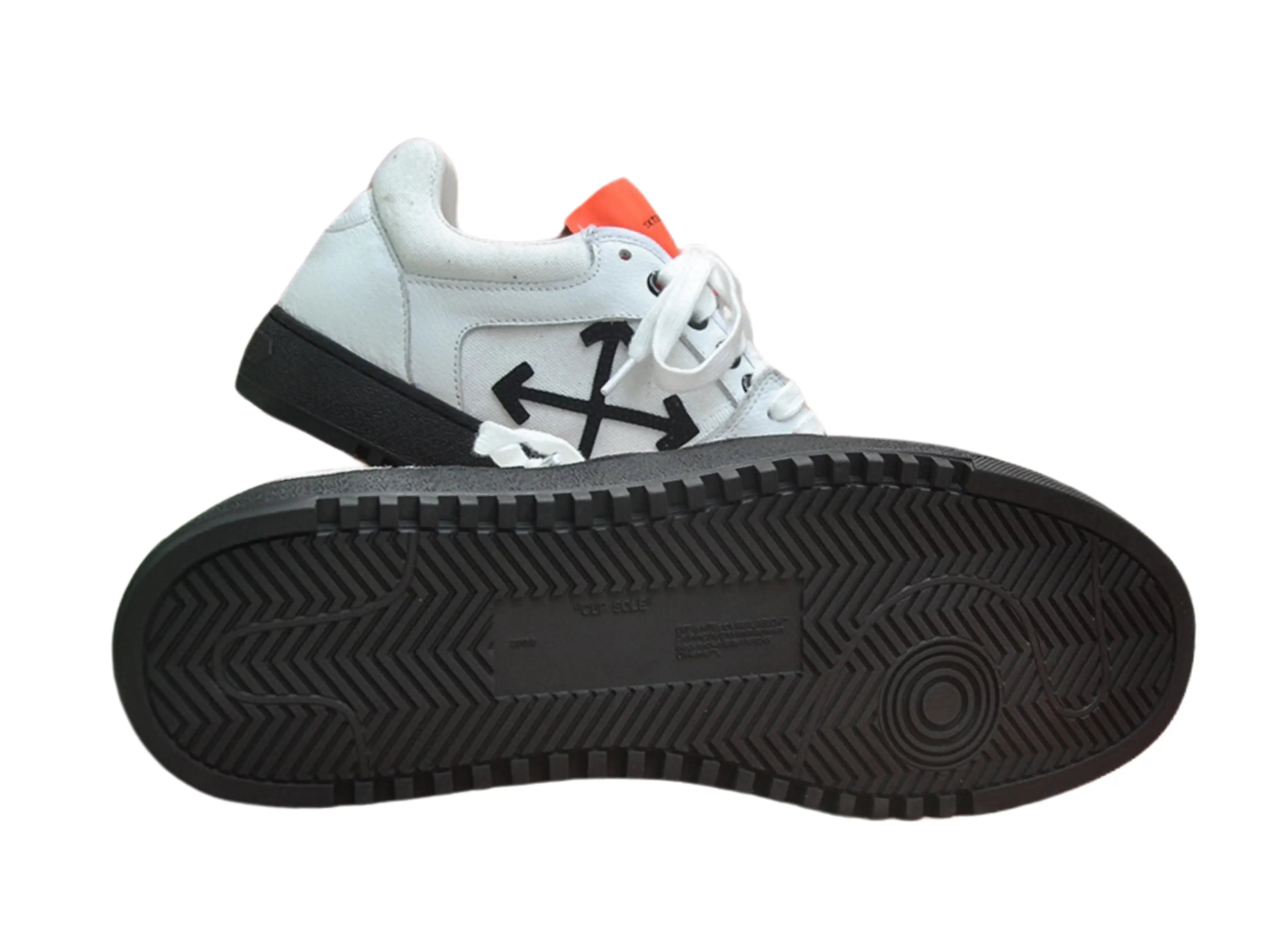 Off-White 3.0 Off Court Low Top - White & Black Off-White