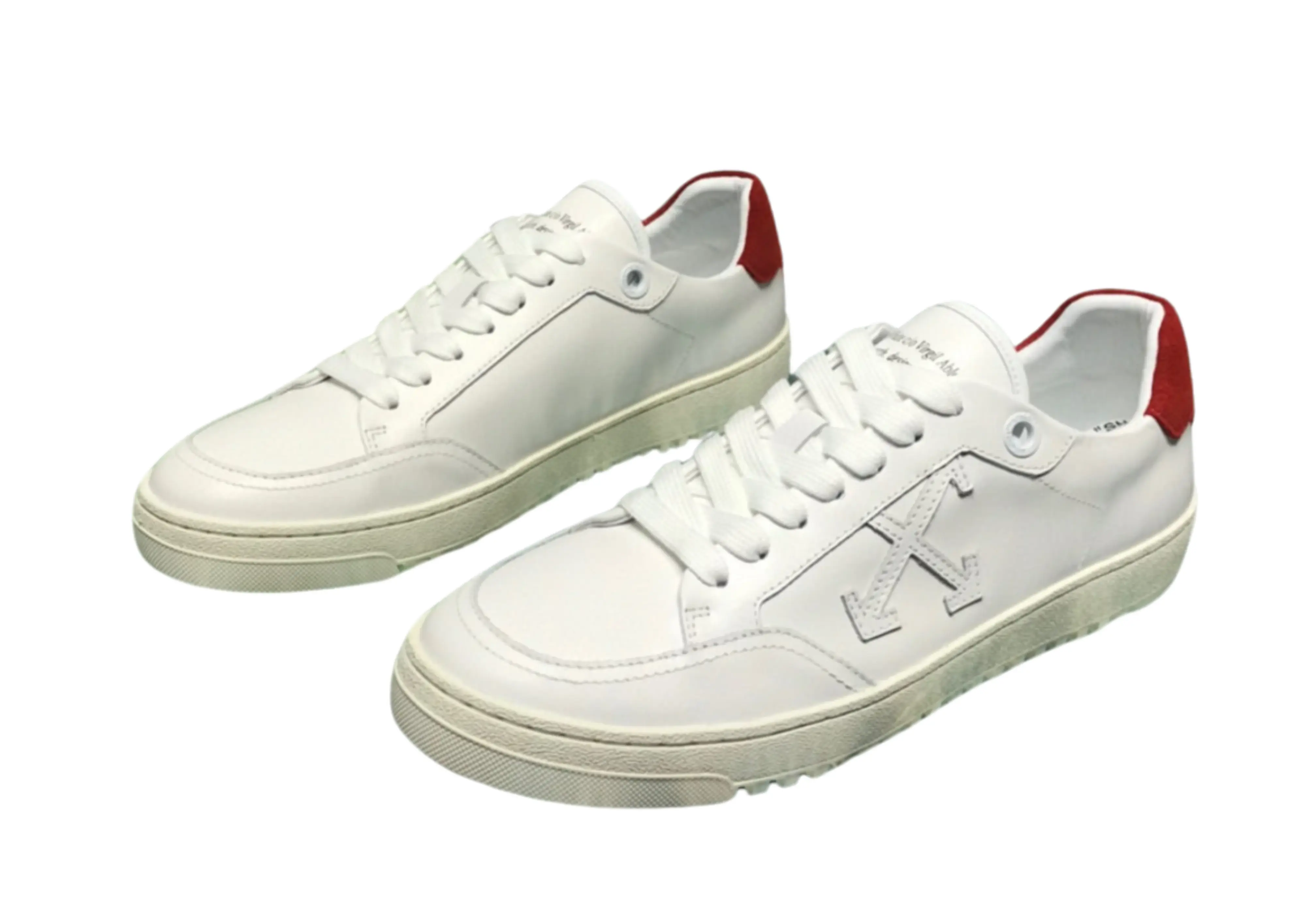 Off-White 2.0 Low Top - White & Red Off-White