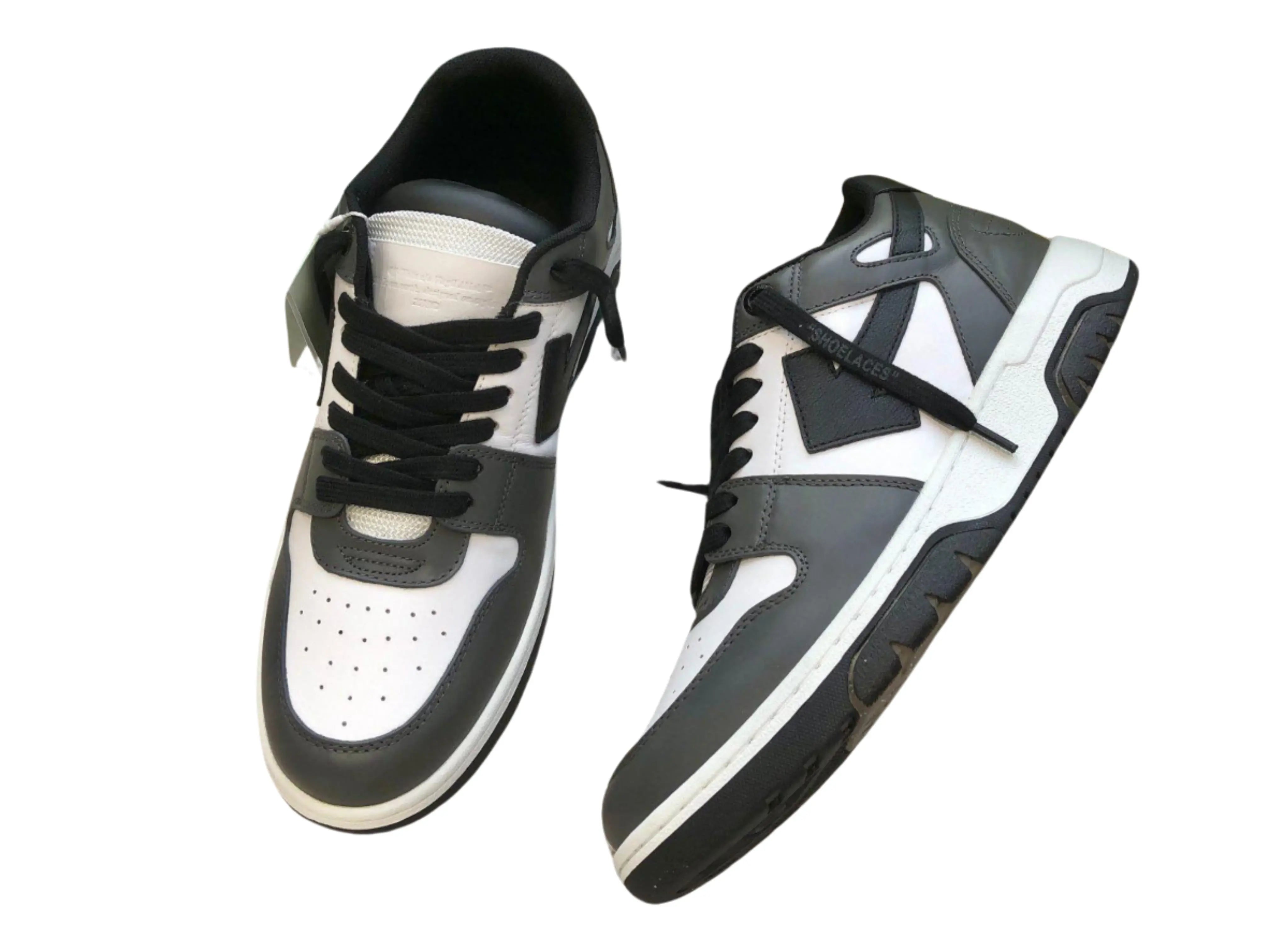 Off-White Out Of Office Low Top - Dark Grey Off-White