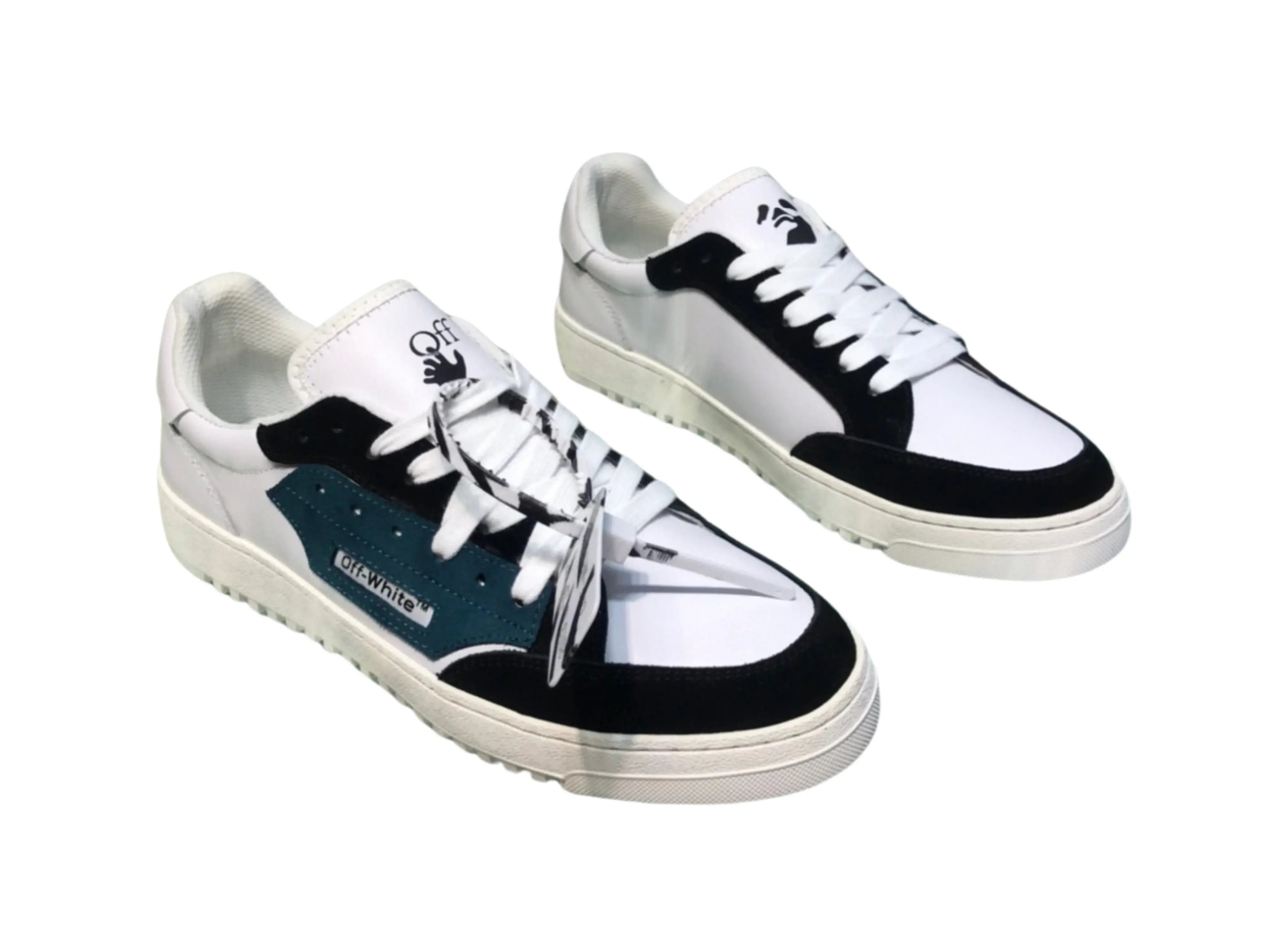 Off-White 5.0 Low Top - White & Black Off-White