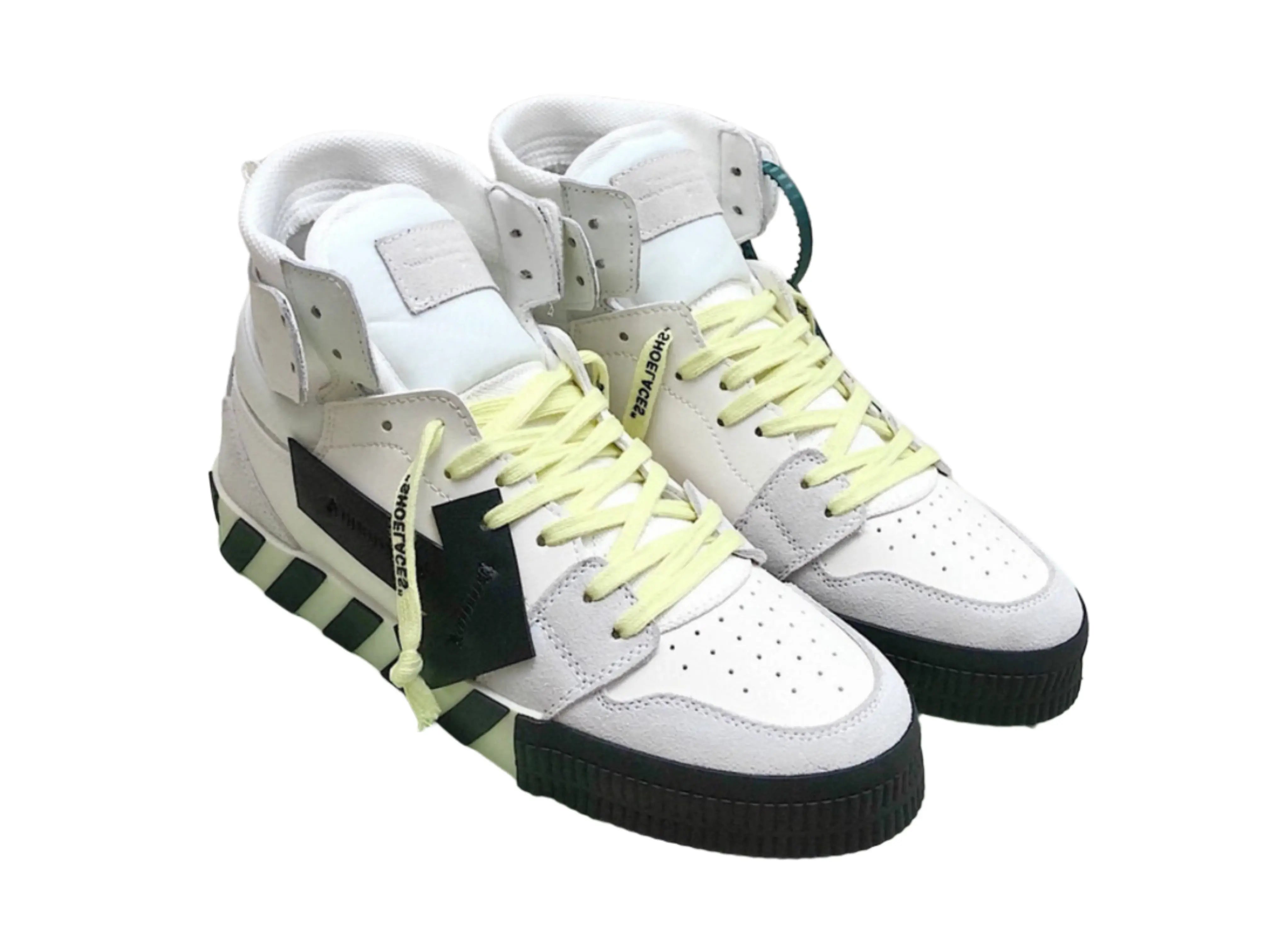 Off-White Off-Court 3.0 High Top - White & Black Off-White