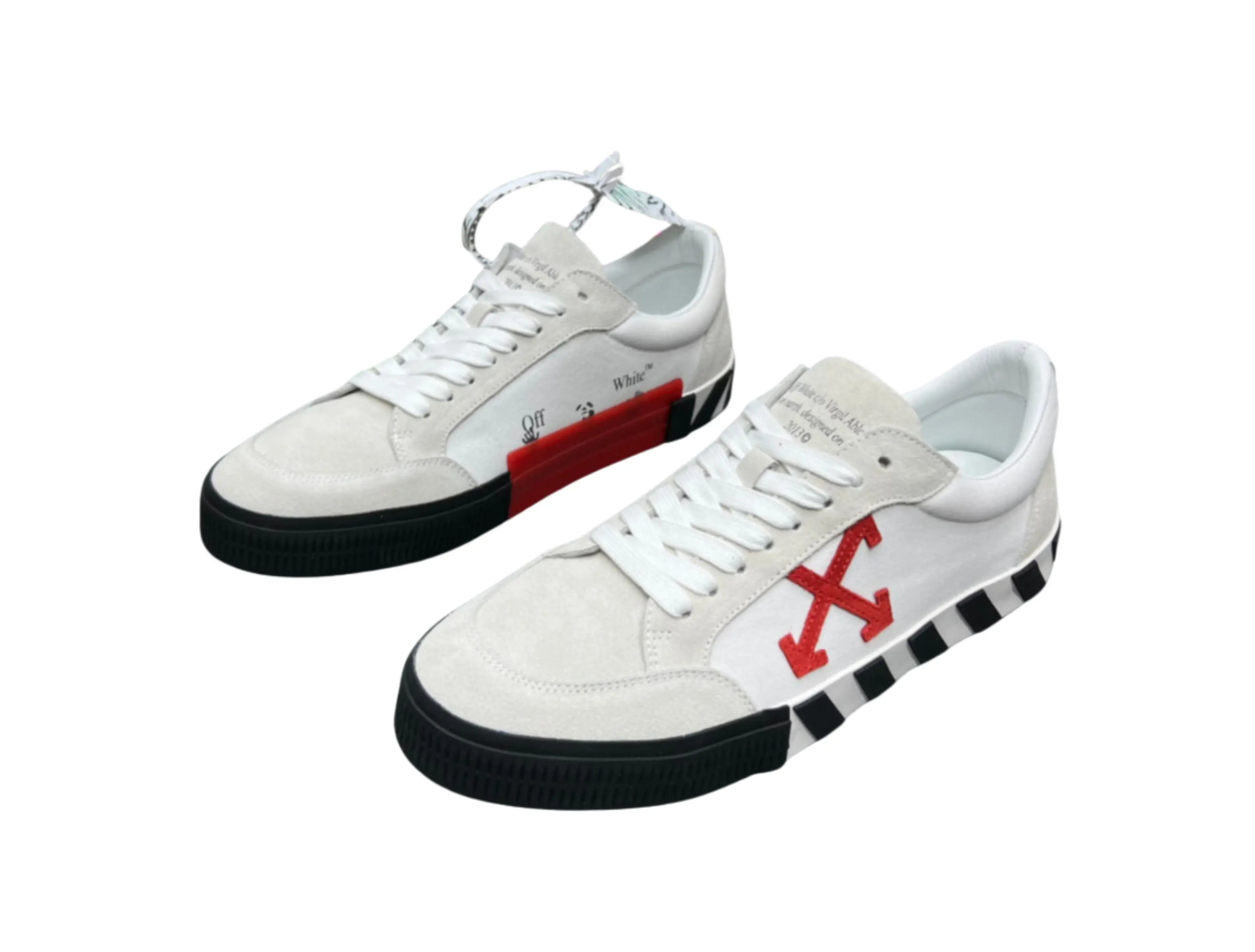 Off-White 2.0 Low Top - White & Red Off-White