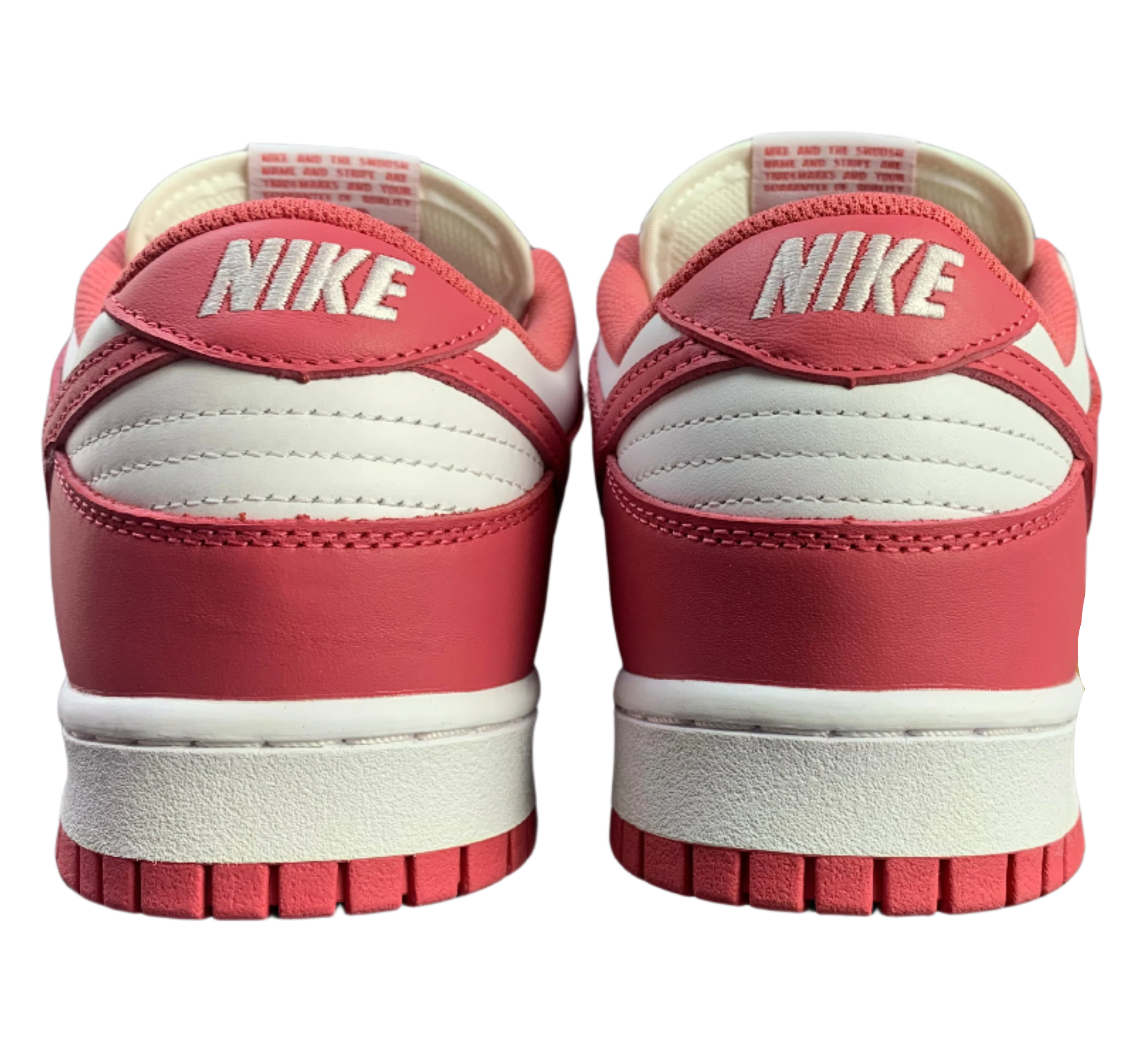 SB Dunk Low - Red & White Classic