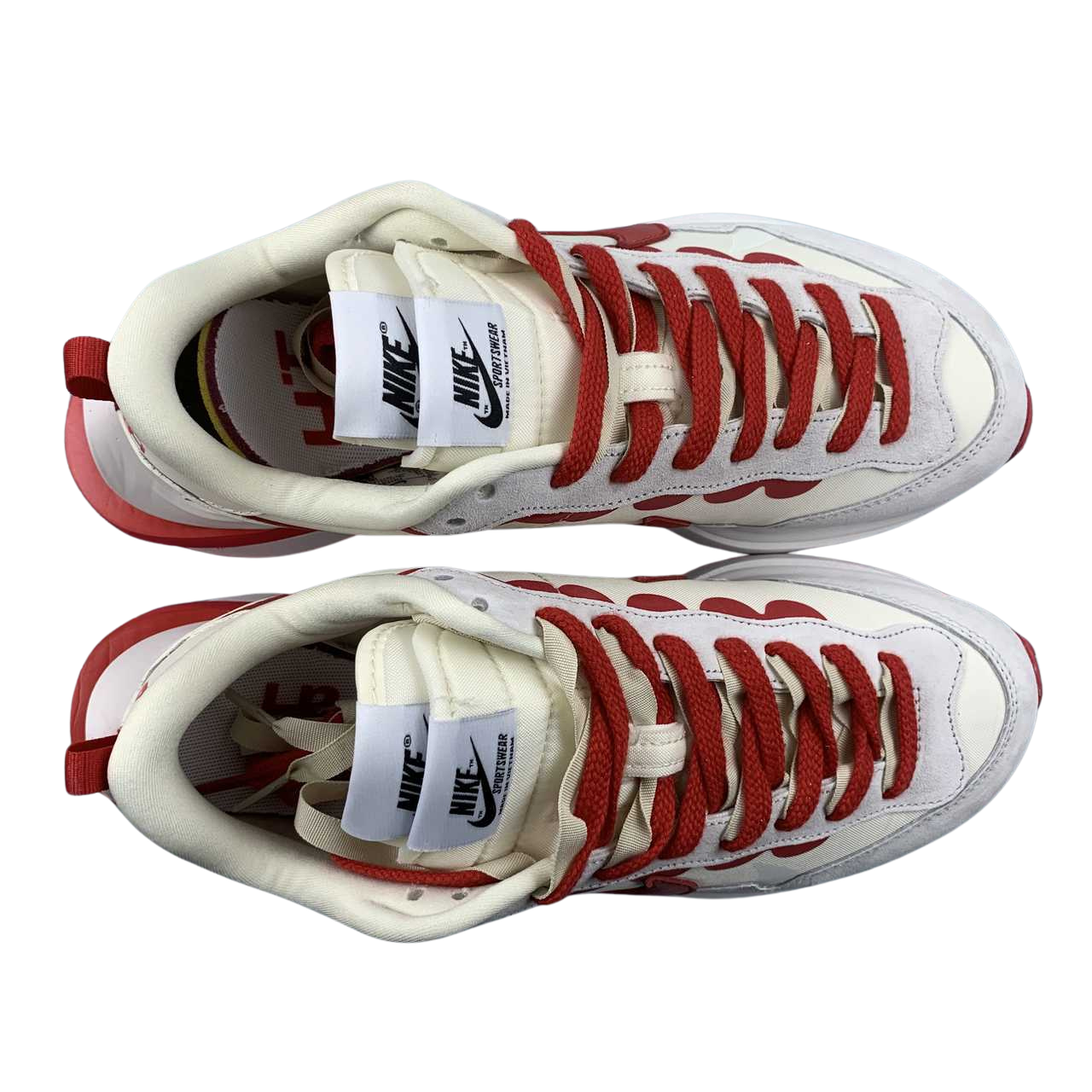 Nike LDWaffle Sacai White & Red