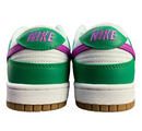 SB Dunk Low - Green & Purple Splash