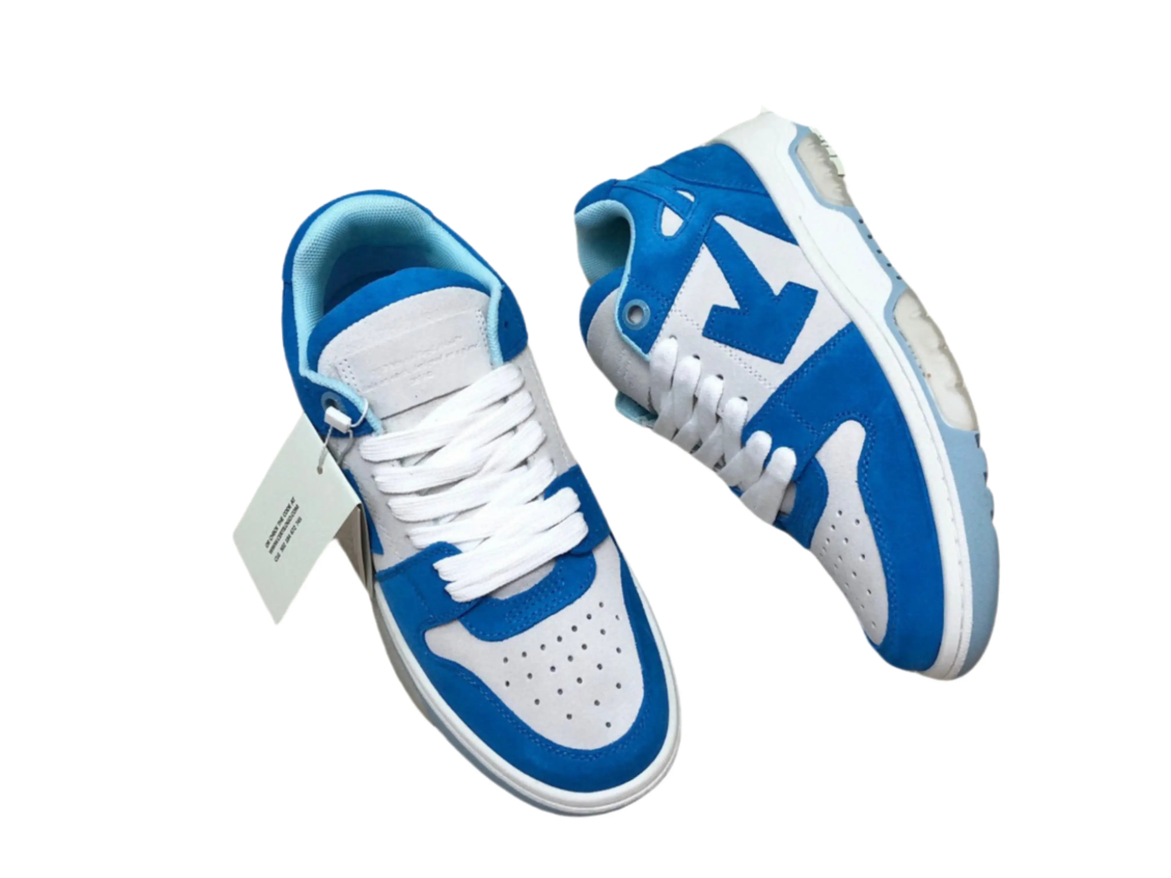 Off-White Out of Office - White & Blue Off-White