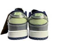 SB Dunk Low - Grid Lime Edition