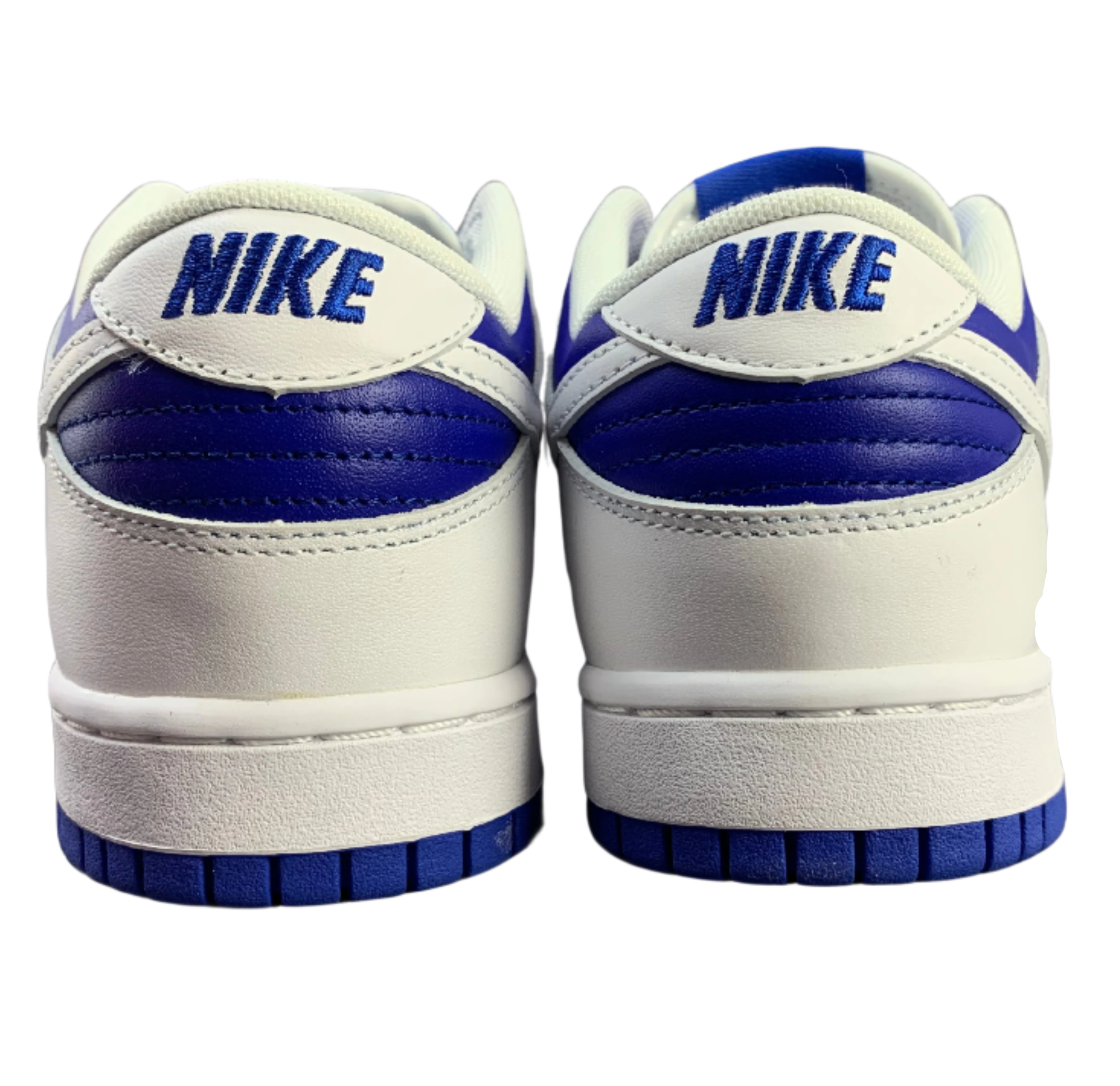 SB Dunk Low Royal Edge - White & Blue