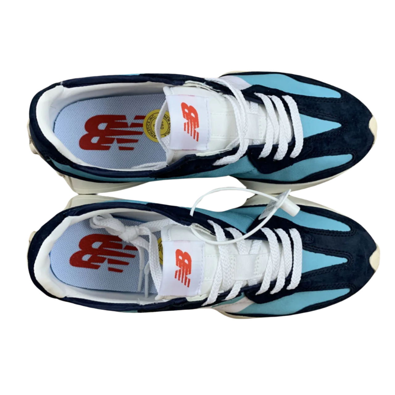 New Balance 327 - Coastal Blue Edition