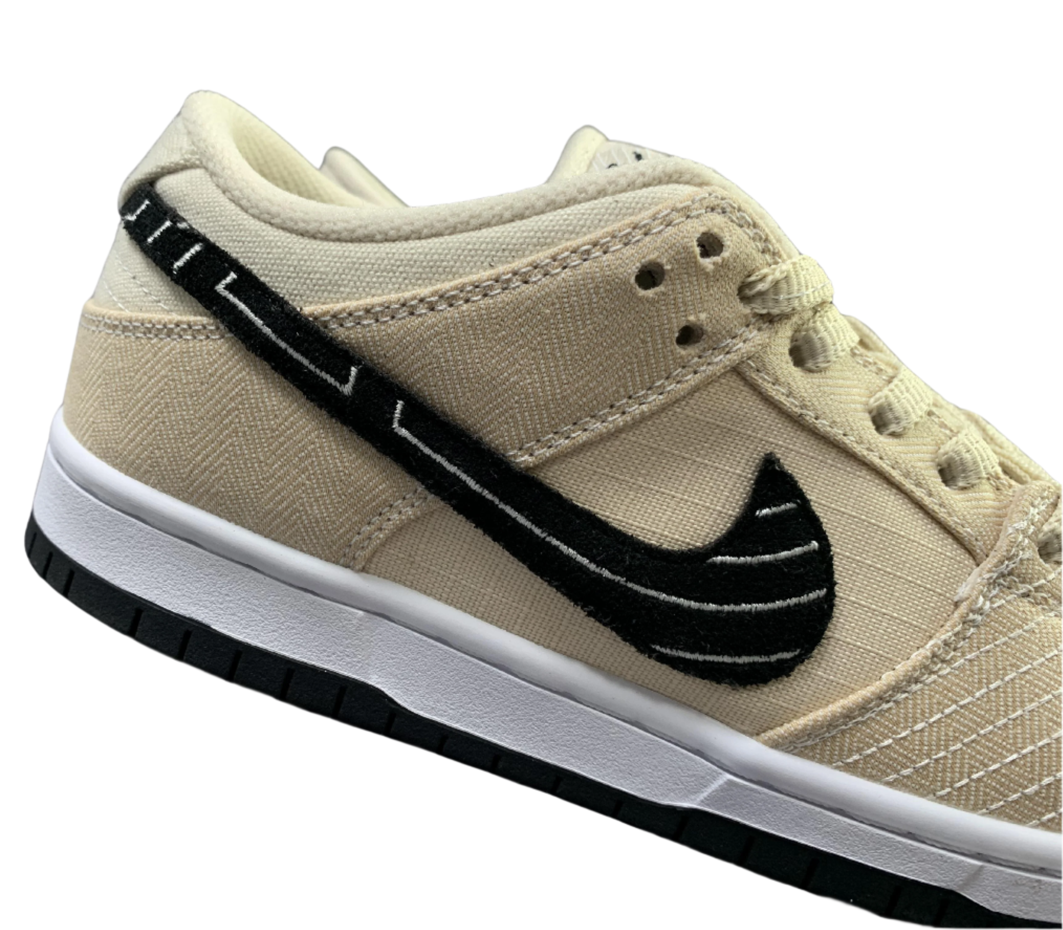 SB Dunk Low - Canvas Cream Edition