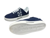 Off-White Low Vulcanized - Navy & White Off-White