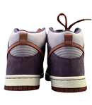 SB Dunk High - Plum & Rust Edition