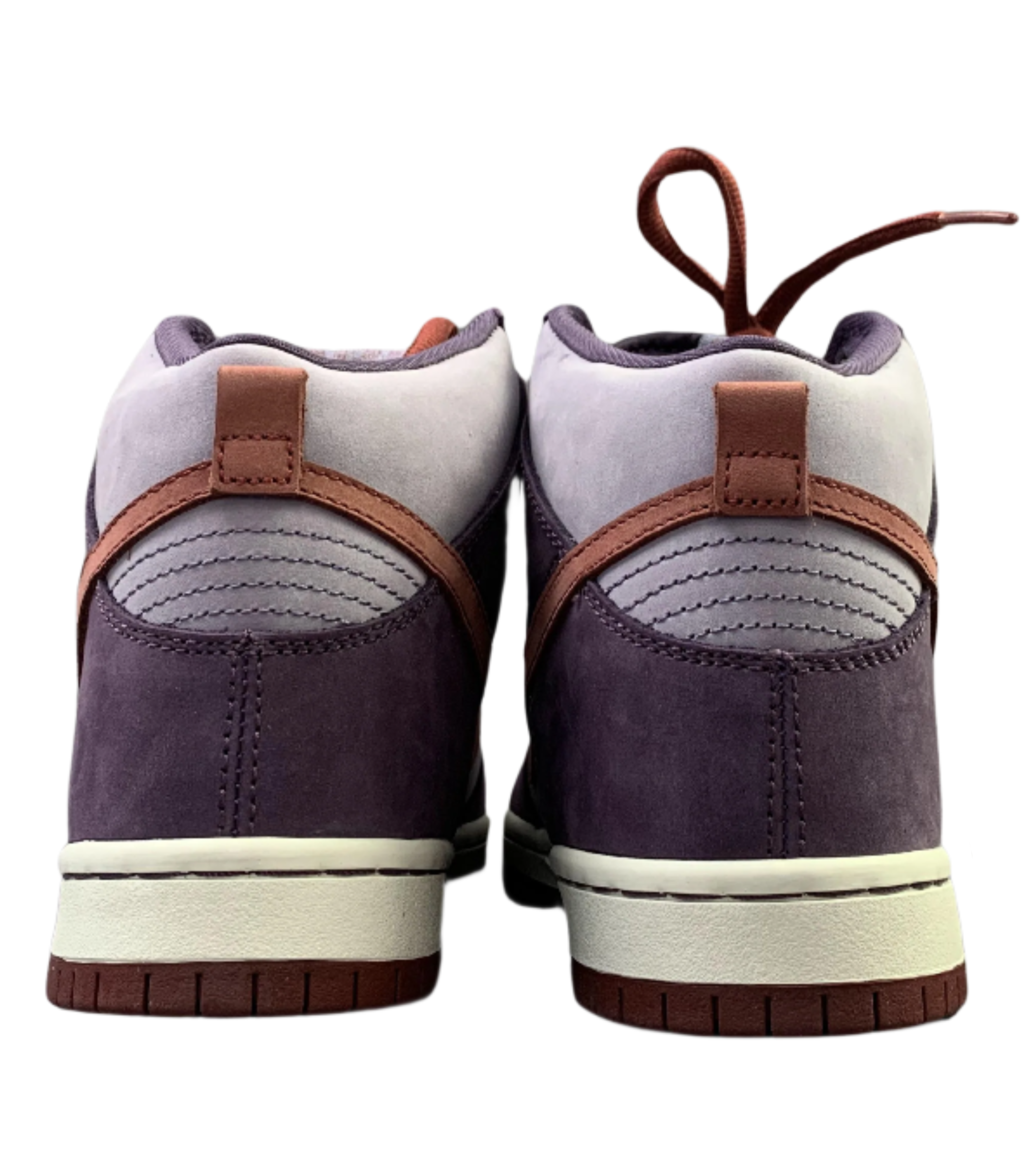 SB Dunk High - Plum & Rust Edition