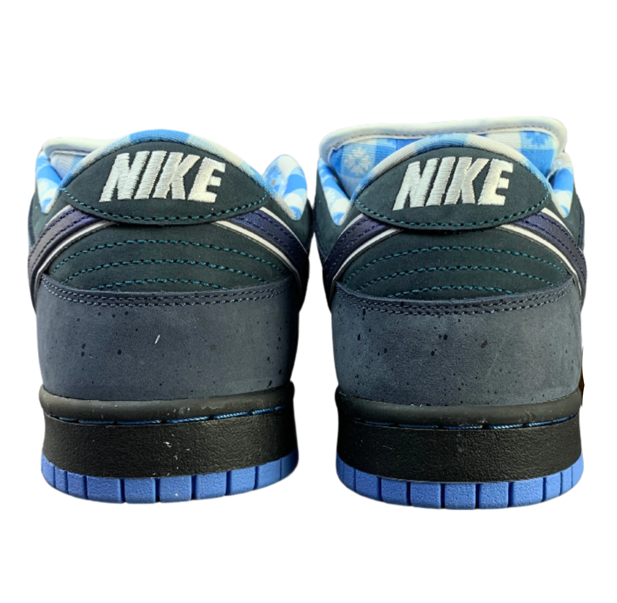 SB Dunk Low - Midnight Blue Frost