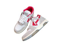 Off-White Out Of Office - White & Red Off-White