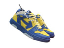 Off-White Out of Office Low-Top - Blue & Yellow Off-White
