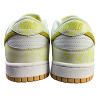 SB Dunk Low - Lemon Splash Edition