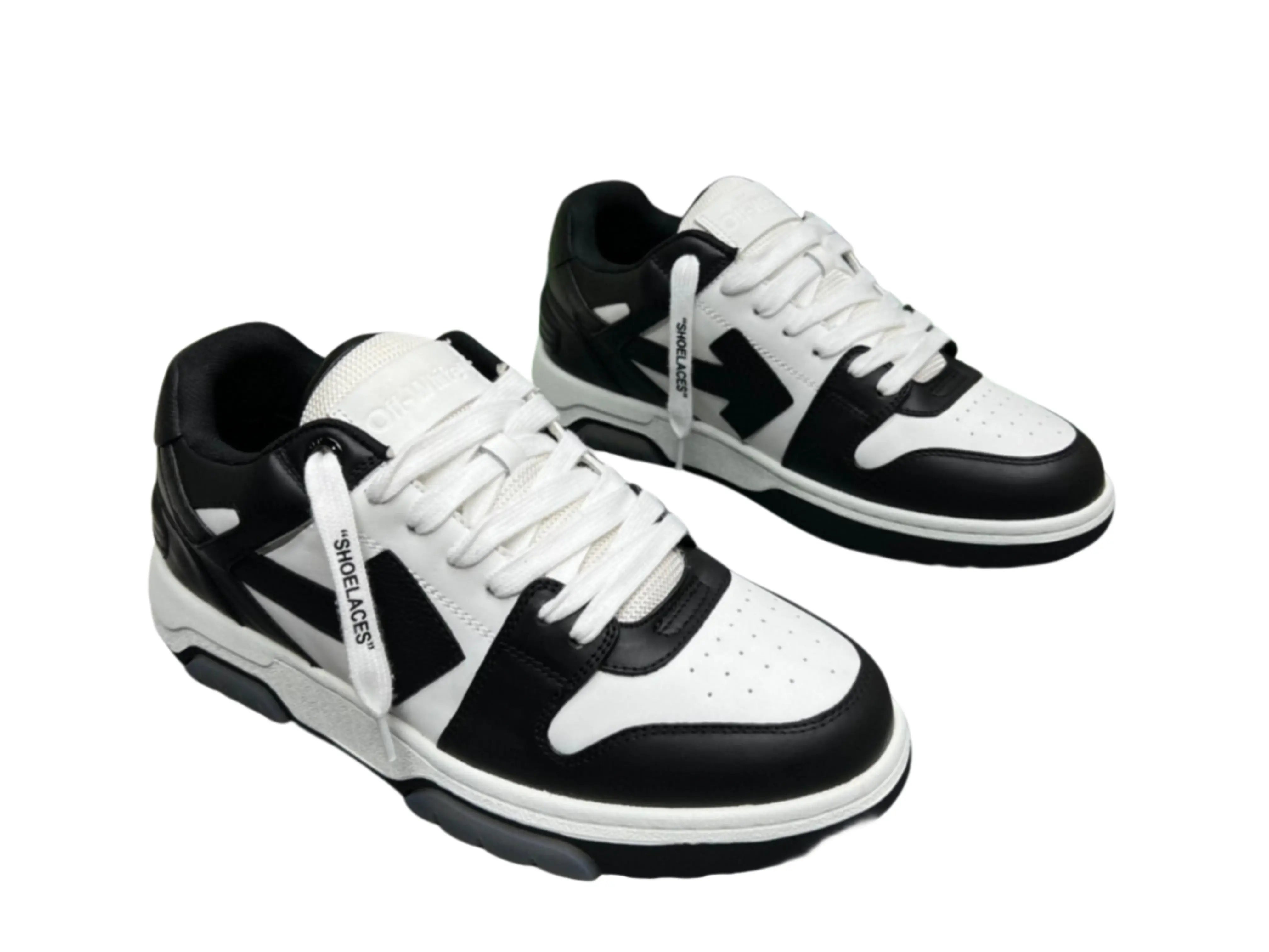 Off-White Out of Office - White & Black Off-White