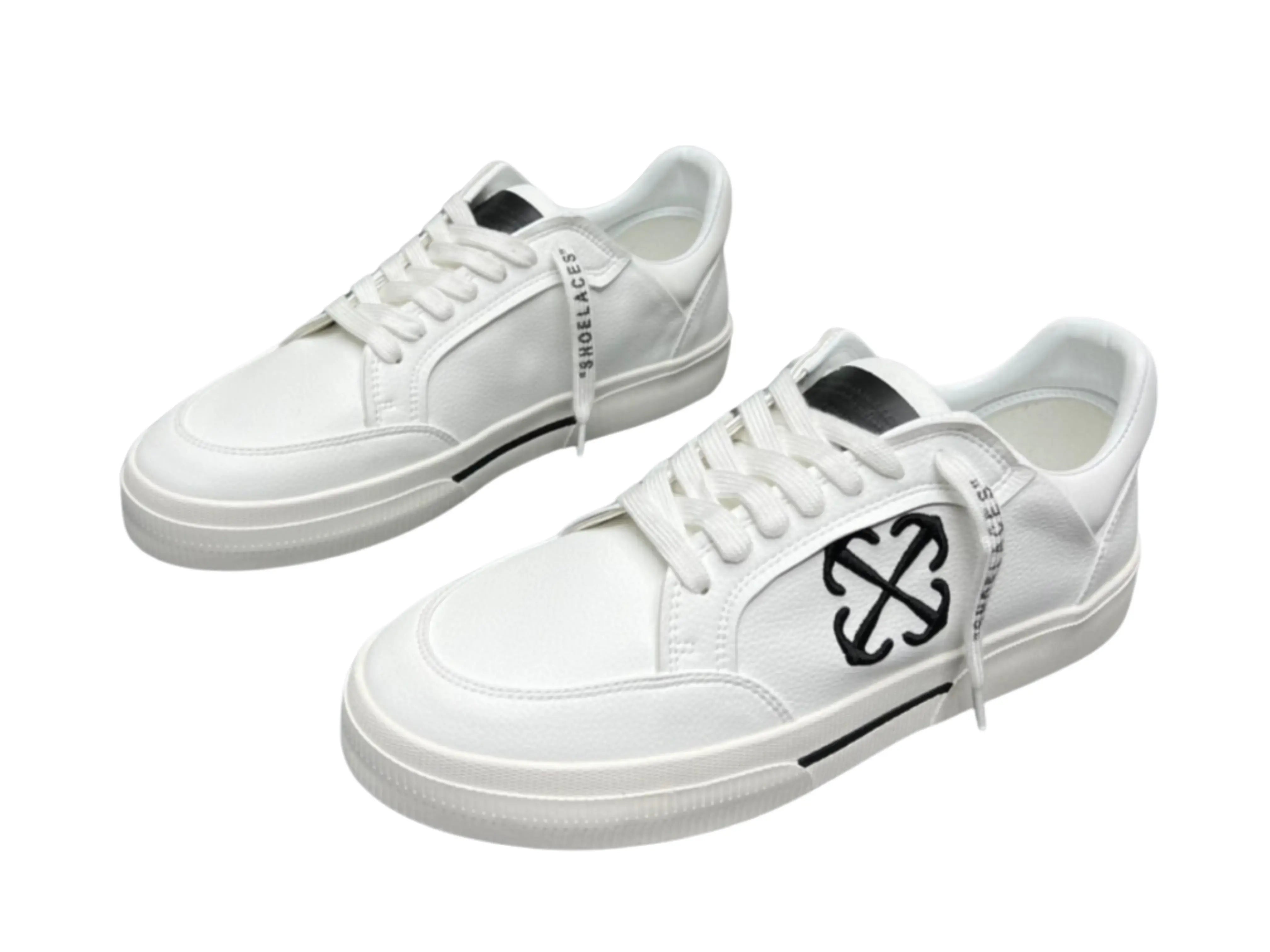 Off-White Low Vulcanized - White & Black Off-White