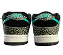 SB Dunk Low Elephant Jade - Black, Grey & Teal