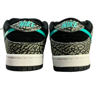 SB Dunk Low Elephant Jade - Black, Grey & Teal