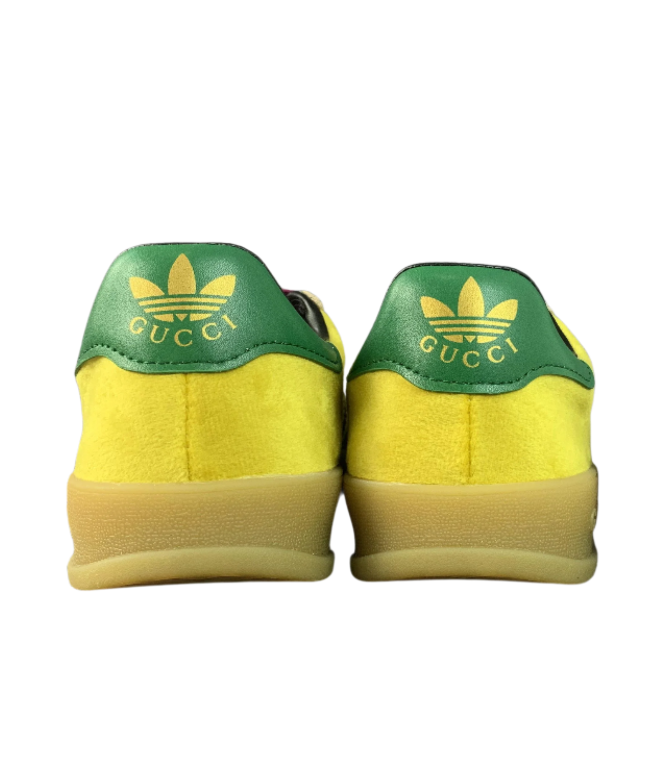 Adidas Gazelle x Gucci - Yellow Suede