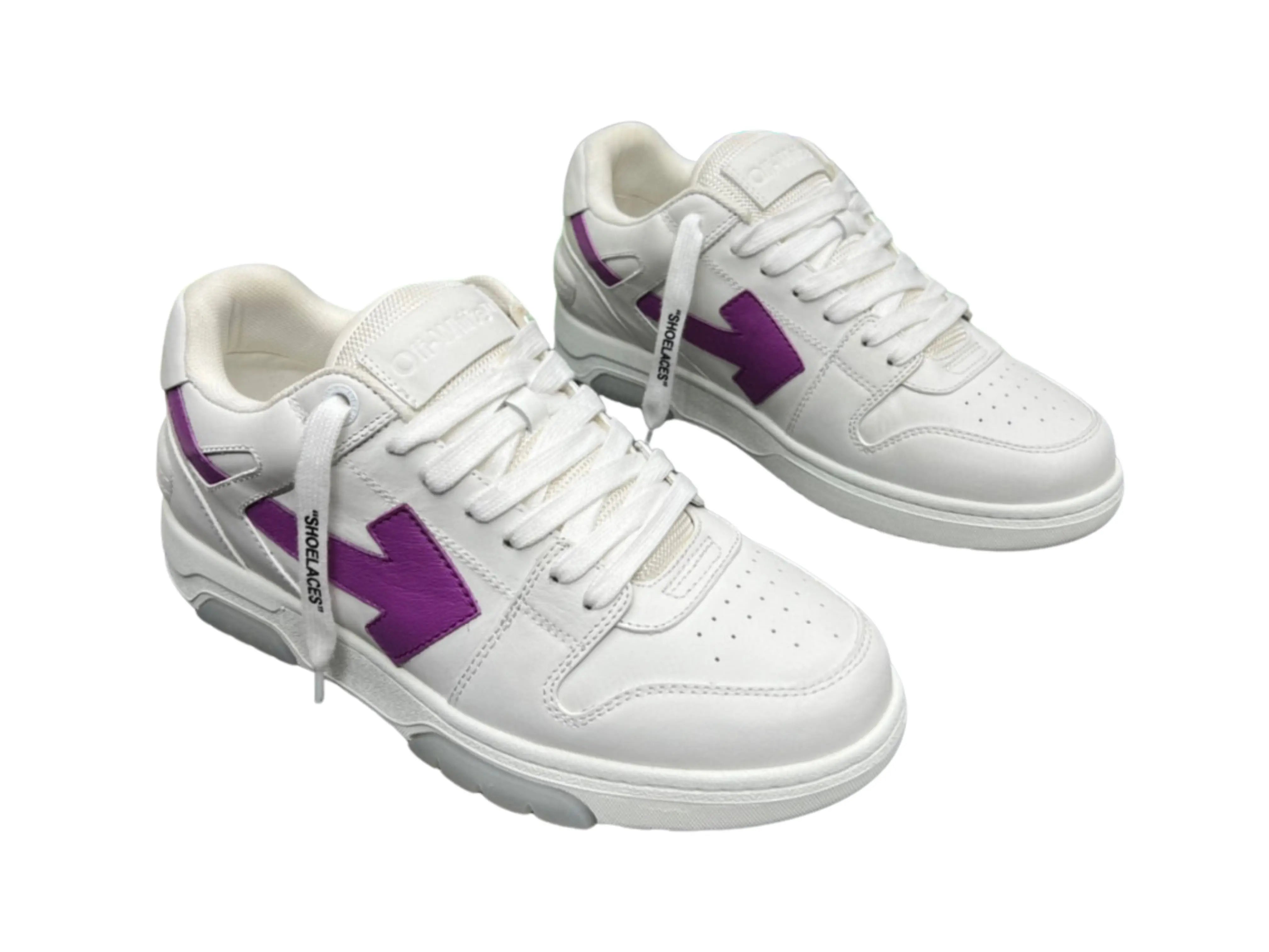 Off-White Out of Office - White & Purple Off-White