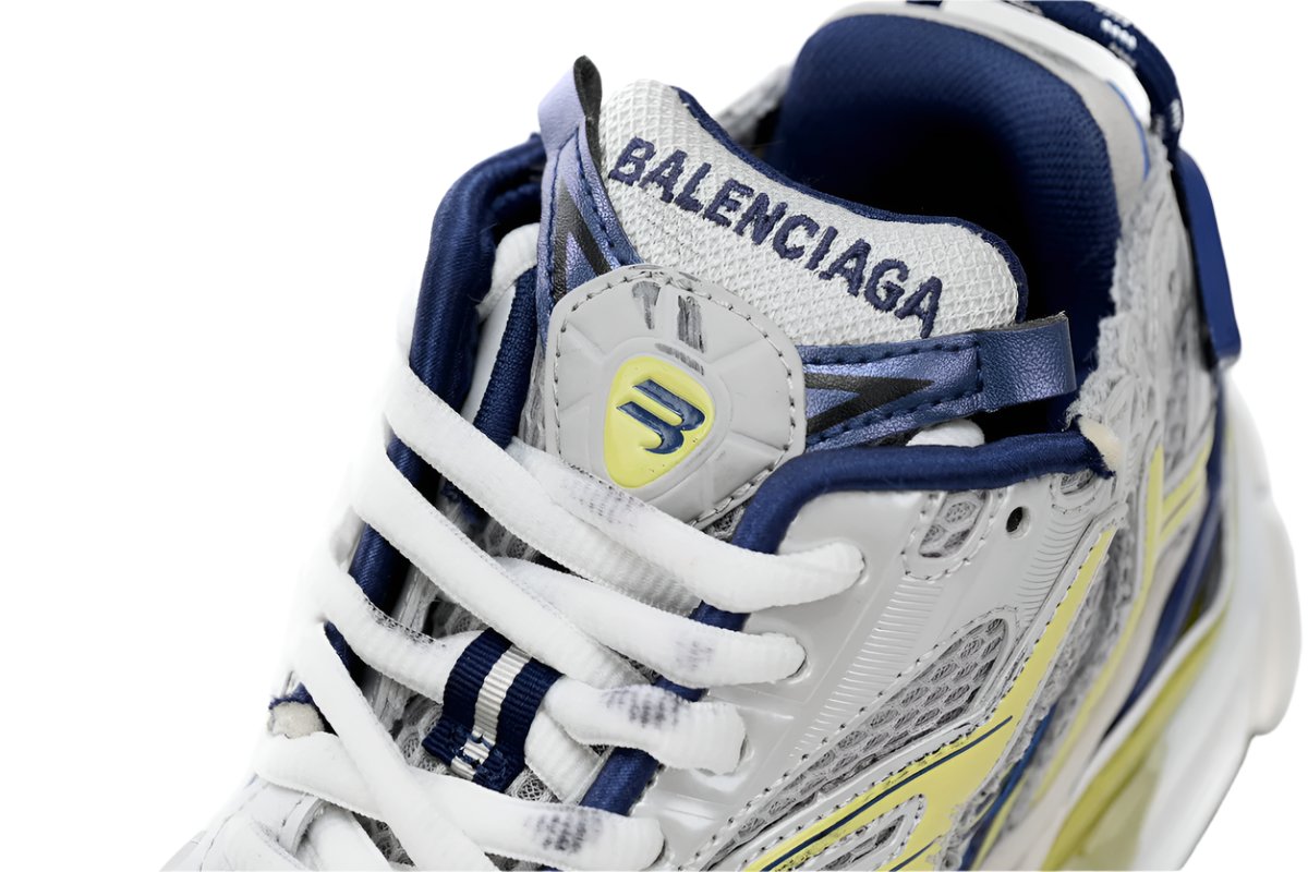 Balenciaga Runner Blue Sneakers