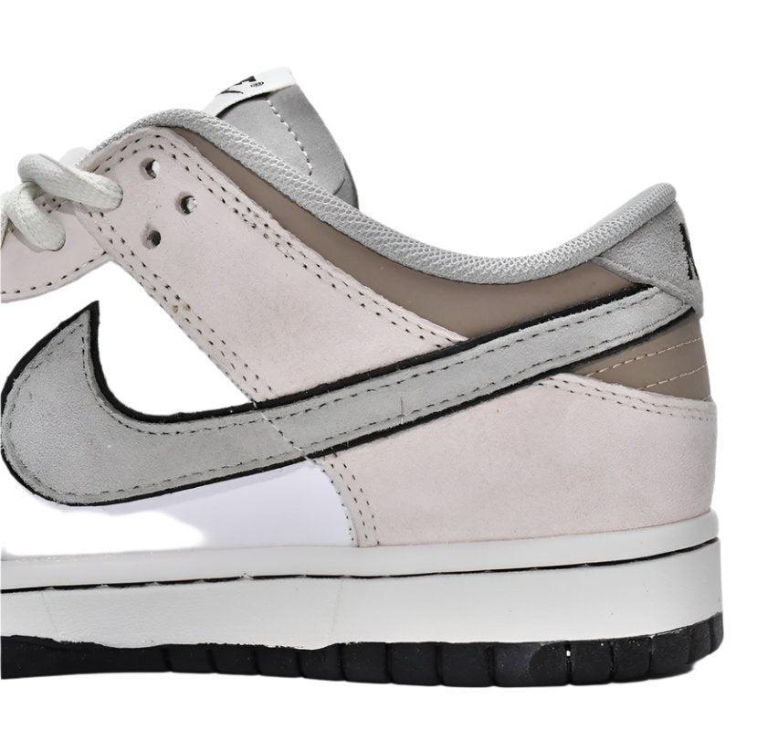 SB Dunk Low - Gray & White