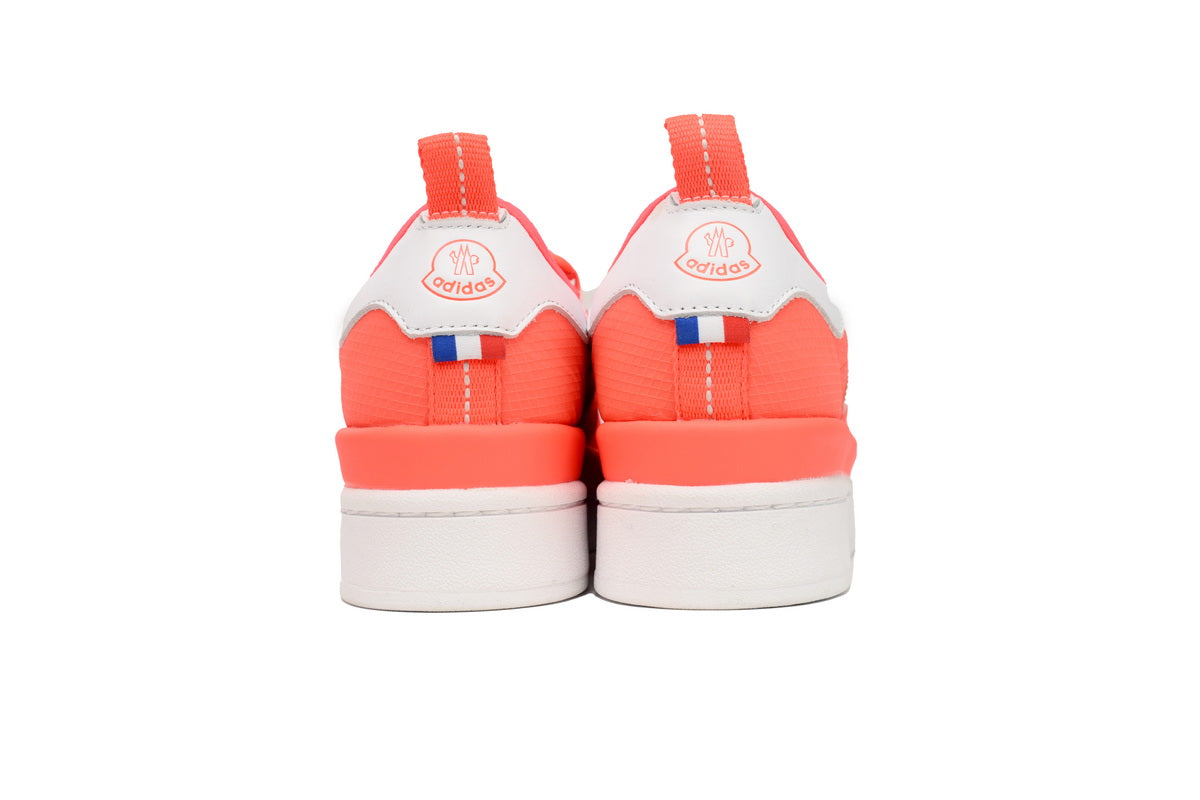 Adidas and Moncler M Campus Mandarine